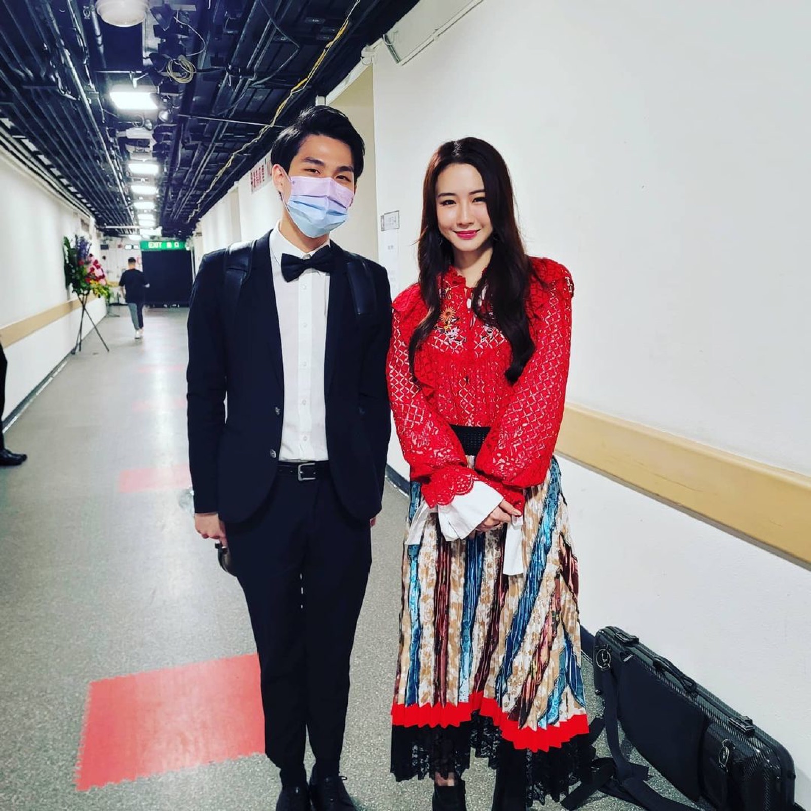 Performance with Hana Kuk