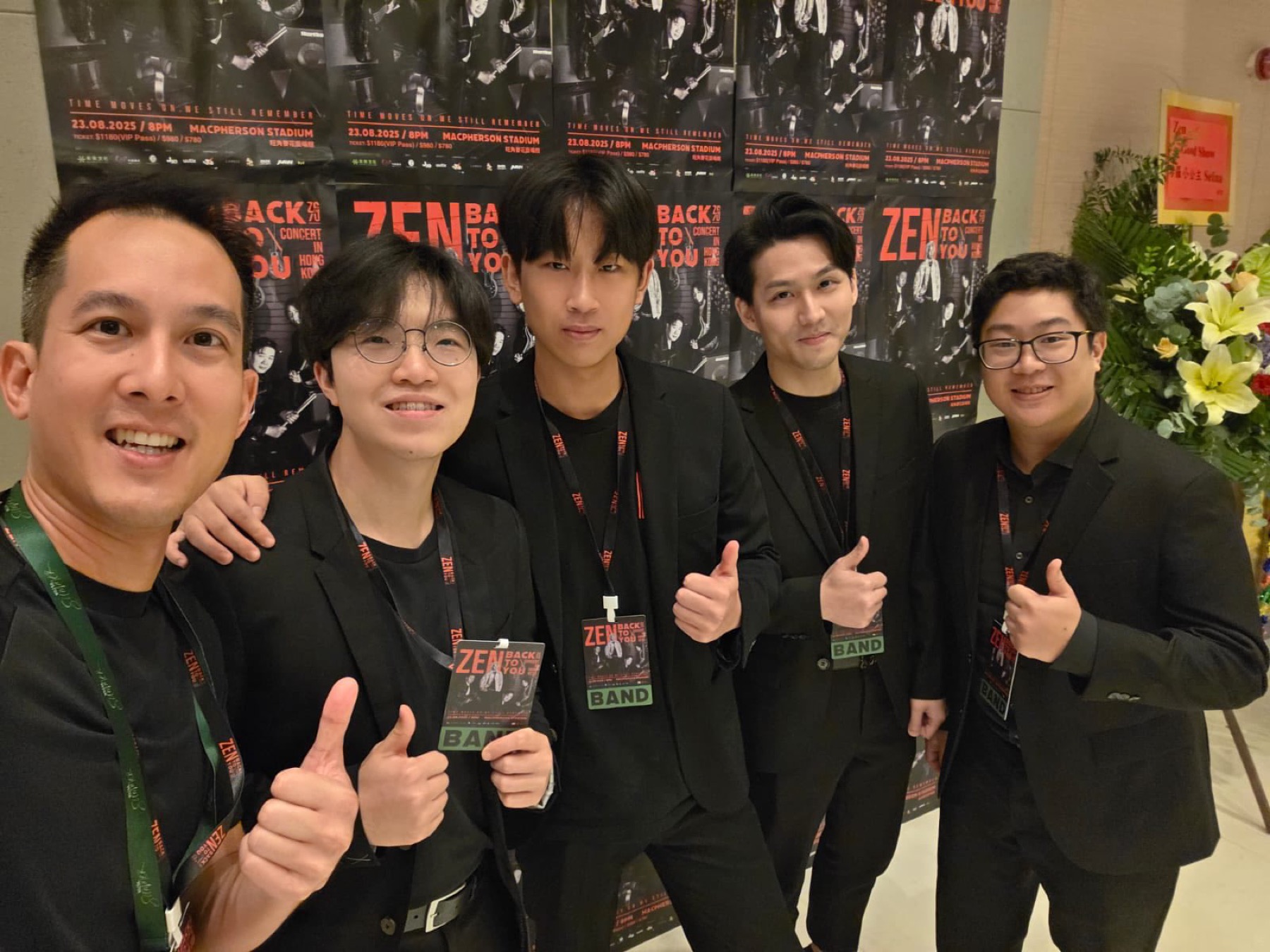 Performance at ZEN Back To You 30th anniversary concert, Hong Kong